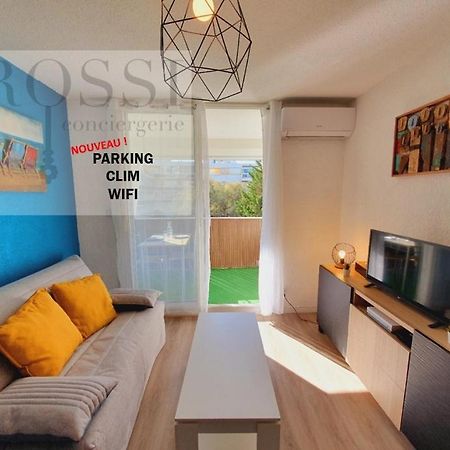 Suite Maya Parking Clim Wifi Centre-Ville Et Port - Rossiconciergerie - Linge Inclus La Grande-Motte Esterno foto
