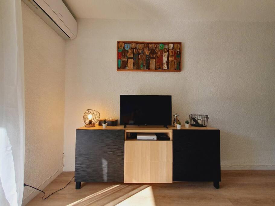 Suite Maya Parking Clim Wifi Centre-Ville Et Port - Rossiconciergerie - Linge Inclus La Grande-Motte Esterno foto